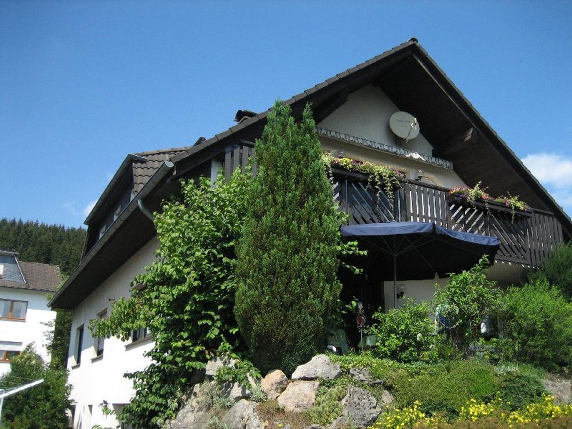Ferienwohnung Am Patenberg Finnentrop Ngoại thất bức ảnh